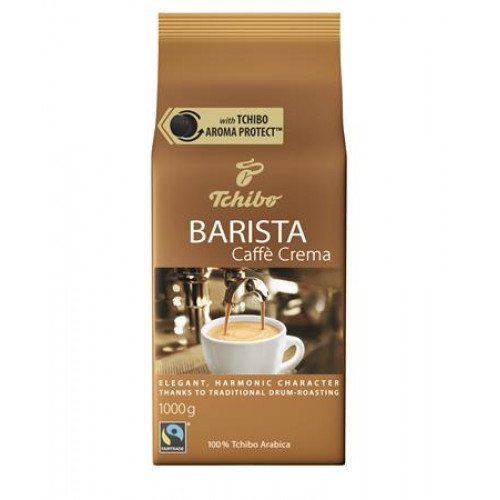 Tchibo Kávé pörkölt szemes 1000g Barista Caffé Crema