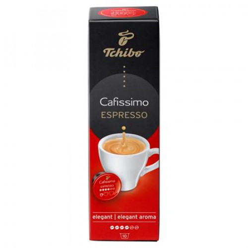 Tchibo Kávékapszula 10db Cafissimo Espresso Elegant