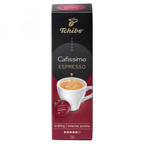 Tchibo Kávékapszula 10db Cafissimo Espresso Intense