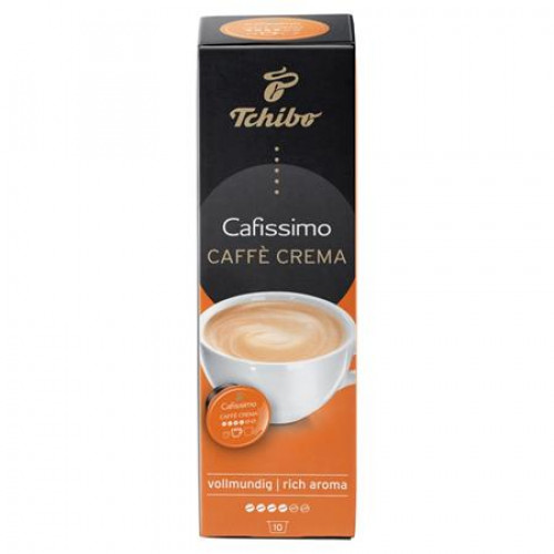 Tchibo Kávékapszula 10db Cafissimo Caffé Crema Rich