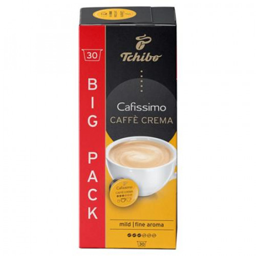 Tchibo Kávékapszula 30db Cafissimo Caffé Crema Fine