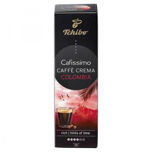 Tchibo Kávékapszula 10db Cafissimo Caffé Crema Colombia