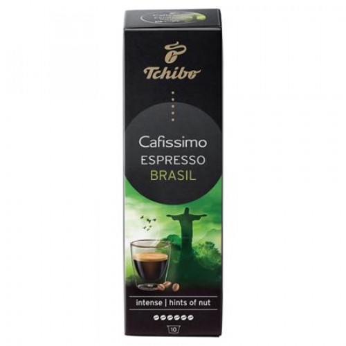 Tchibo Kávékapszula 10db Cafissimo Espresso Brasil