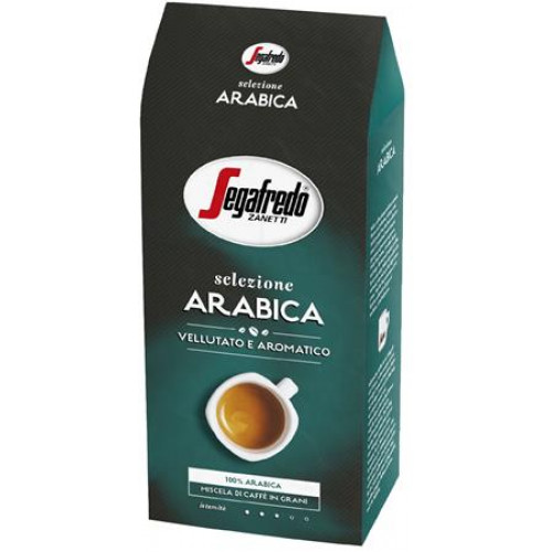 Segafredo Kávé pörkölt szemes 1000g Selezione Arabica