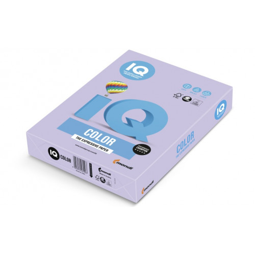 IQ Color Másolópapír színes A4 80g LA12 közép lila