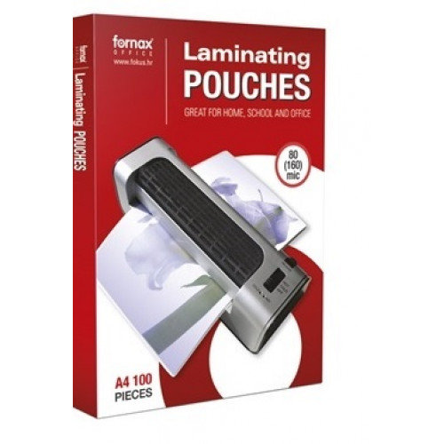 Meleglamináló fólia 80 mikron A/4