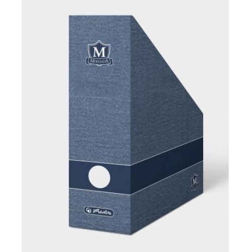 Herlitz Iratpapucs karton 110mm lapraszerelt Montana kék