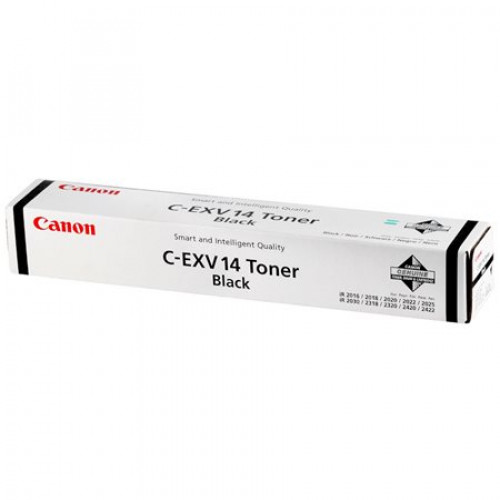 Canon Fénymásolótoner fekete 2*8,3k C-EXV14