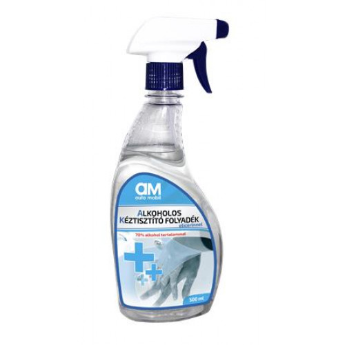 Auto Mobil Alkoholos kéztisztító 500ml 70 alkoholtartalom