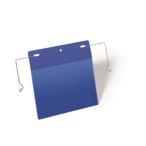 Durable Logisztikai zseb A5 fekvő dróttal sötétkék