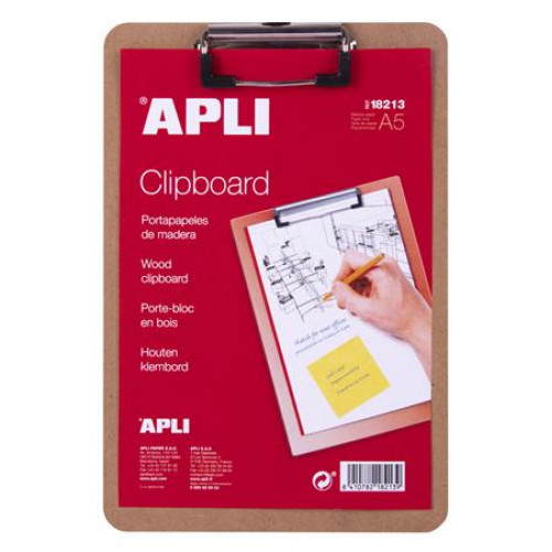 Apli Felírótábla fa A5