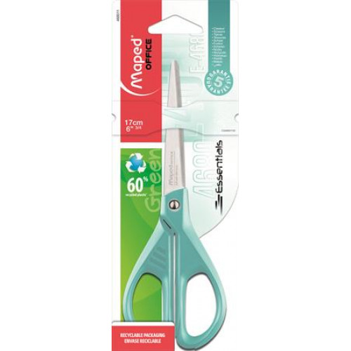 Maped Olló irodai 17cm Essentials Green türkizkék