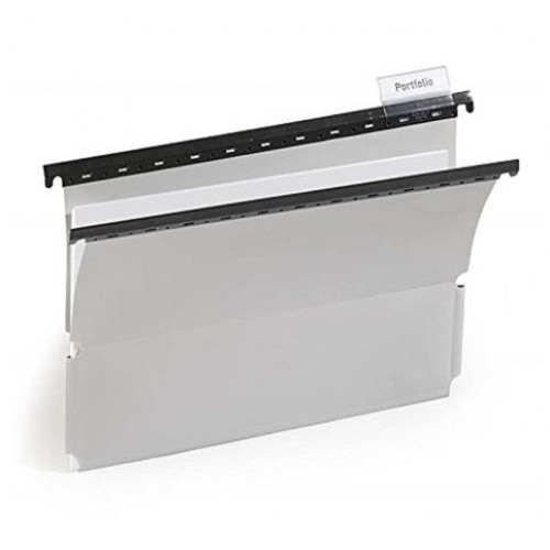 Durable Függőmappa oldalvédelemmel PP A4 szürke