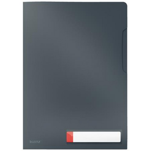 Leitz Genotherm L A4 200 mikron PP Cosy Privacy bársonyszürke (40 lap)
