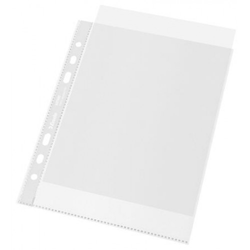 Esselte Genotherm lefűzhető A5 70 mikron narancsos felület Recycled