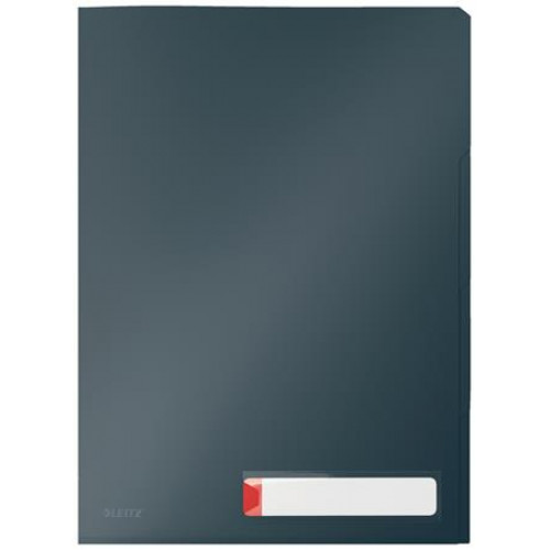 Leitz Rendszerező genotherm kihajtható A4 PP Cosy Privacy, bársonyszürke