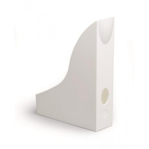 Durable Iratpapucs műanyag 73mm Basic fehér