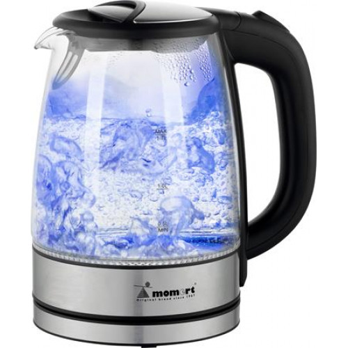 Momert Vízforraló üvegkannával 1,7l , 