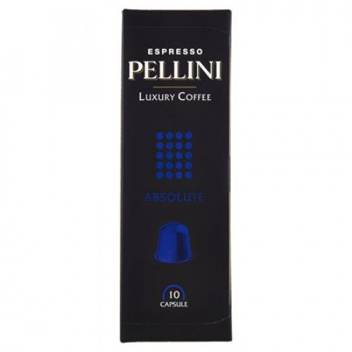 Pellini Kávékapszula 10db Nespresso kompatibilis Absolute