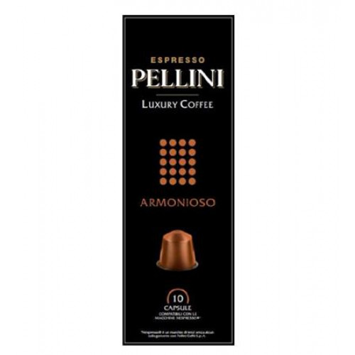 Pellini Kávékapszula 10db Nespresso kompatibilis Armonioso