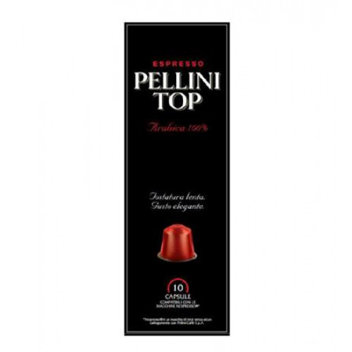 Pellini Kávékapszula 10db Nespresso kompatibilis Top