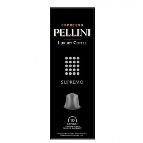Pellini Kávékapszula 10db Nespresso kompatibilis Supremo