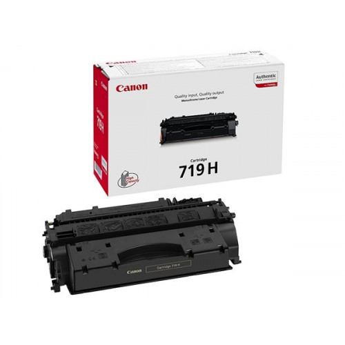 Canon Lézertoner fekete 6,4k CRG-719B