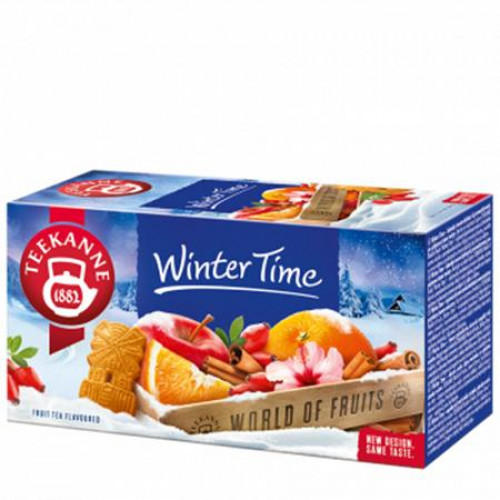 Teekanne Gyümölcstea 20x2,5g Winter time fahéj