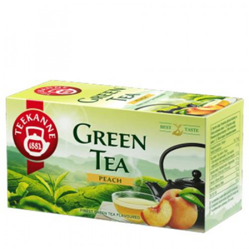 Teekanne Zöld tea 20x1,75g Green Tee barack