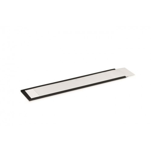 Durable Ársín 40mm mágneses C-Profil fekete