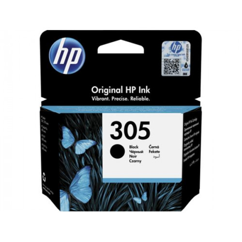 Hp 3YM61AE Tintapatron Deskjet 2320,2710 4120 nyomtatókhoz 305 fekete 120 oldal