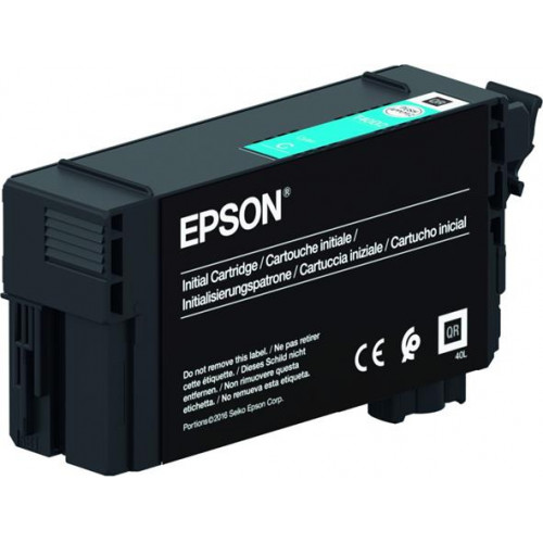 Epson T40D240 Tintapatron SC-T3100 T5100 T3100N T5100N nyomtatókhoz UltraChrome XD2 cián 50ml