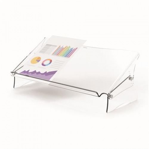 Fellowes Dokumentumtartó Clarity átlátszó