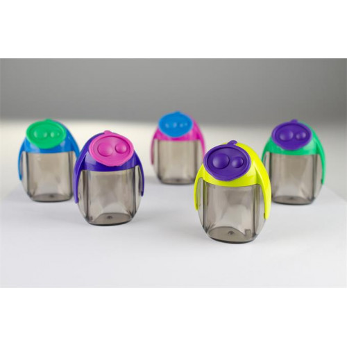 Kores Hegyező kétlyukú tartályos Migoo vegyes szín