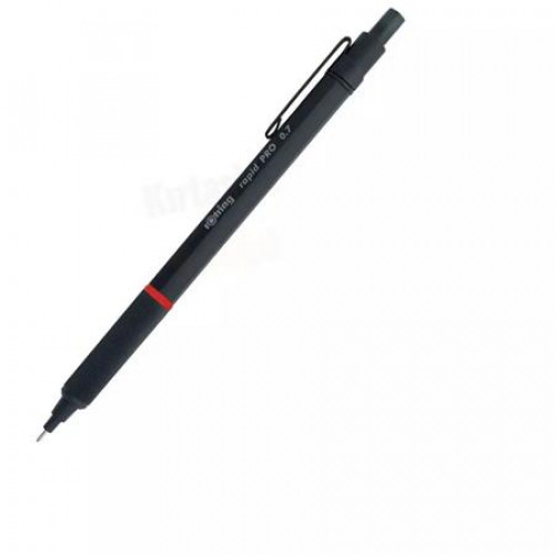 Rotring Nyomósirón 0,7mm Rapid Pro fekete