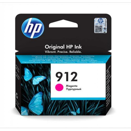 Hp 3YL78AE Tintapatron Officejet 8023 All-in-One nyomtatókhoz 912 magenta 315 oldal
