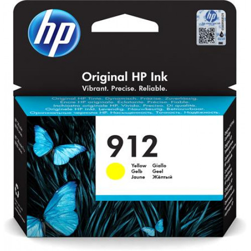 Hp 3YL79AE Tintapatron Officejet 8023 All-in-One nyomtatókhoz 912 sárga 315 oldal