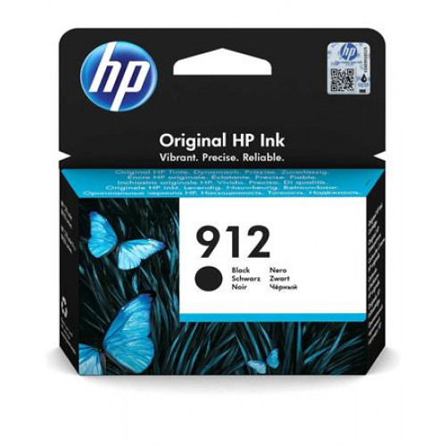 Hp 3YL80AE Tintapatron Officejet 8023 All-in-One nyomtatókhoz 912 fekete 315 oldal