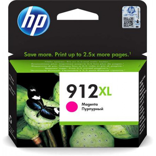 Hp 3YL82AE Tintapatron Officejet 8023 All-in-One nyomtatókhoz 912XL magenta 825 oldal
