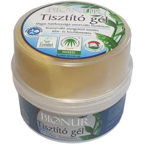 Bionur Tisztító gél kárpithoz 300g