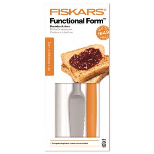 Fiskars Reggeliző késkészlet 3 darabos készlet