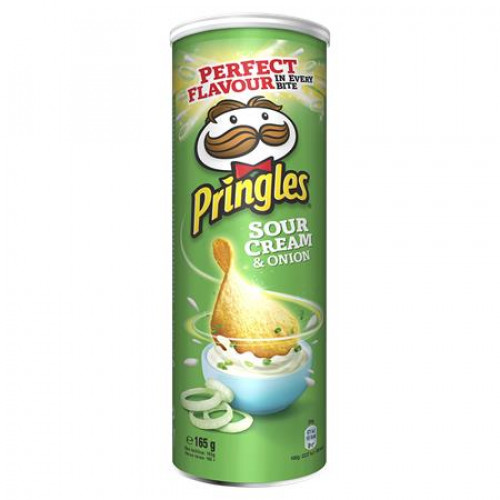 Pringles Chips 165g hagymás-tejfölös