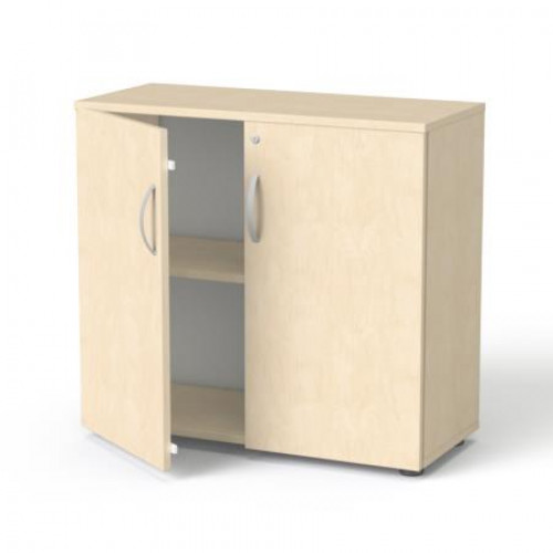 Mayah Szekrény 2 rendező magas kétajtós polcokkal Freedom SV-10 juhar