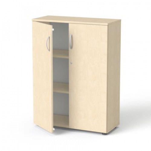 Mayah Szekrény 3 rendező magas kétajtós polcokkal Freedom SV-06 juhar