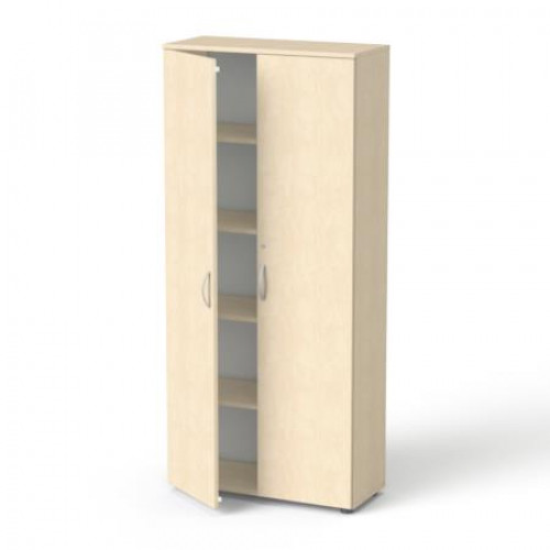 Mayah Szekrény 5 rendező magas kétajtós polcokkal Freedom SV-01 juhar