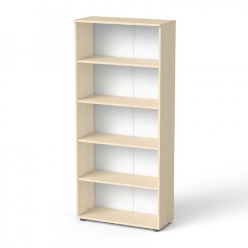 Mayah Szekrény 5 rendező magas nyitott polcos Freedom SV-02 juhar
