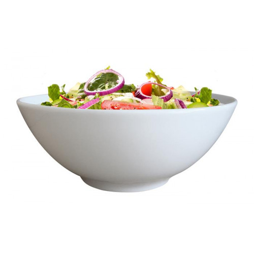 Rotberg Müzlis és salátástálka 17cm fehér 6db Basic