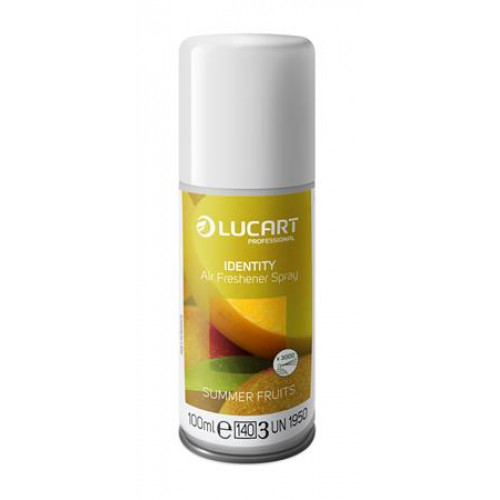Lucart Légfrissítő spray utántöltő Identity Air Freshener Summer Fruits 892367
