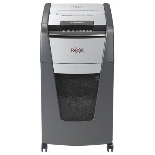 Rexel Iratmegsemmisítő mikrokonfetti 225lap Optimum AutoFeed+ 225M