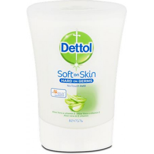 Dettol Folyékony szappan utántöltő 250ml Aloe Vera